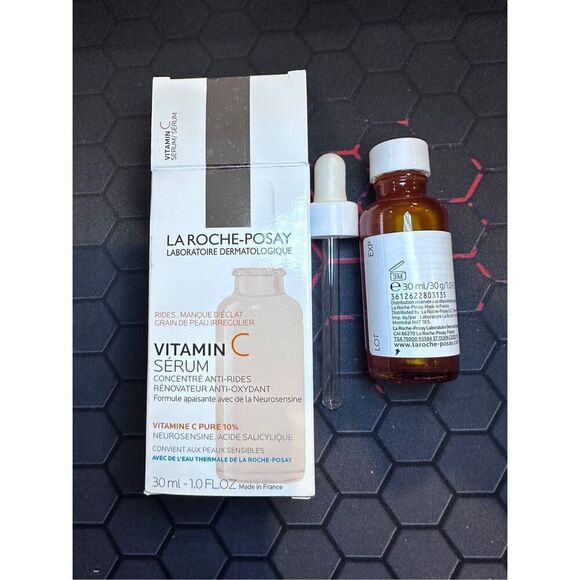La Roche-Posay Pure 12% Vitamin C Serum For Face 30ml - Picture 1 of 7